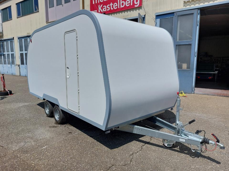Hochwertige Leerkabine für Wohnwagen oder Verkaufswagen