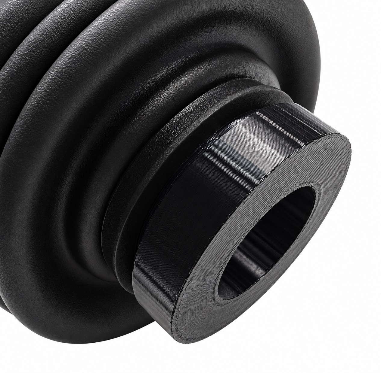 Adapter Faltenbalg auf Deichselrohr